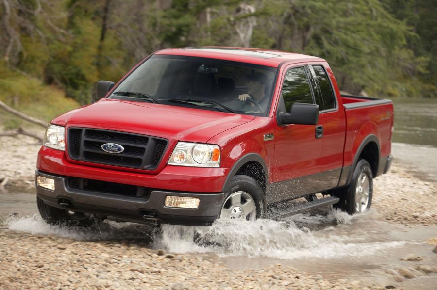  Ford F-150 SuperCab 2004 года  (фото 37 из 47)
